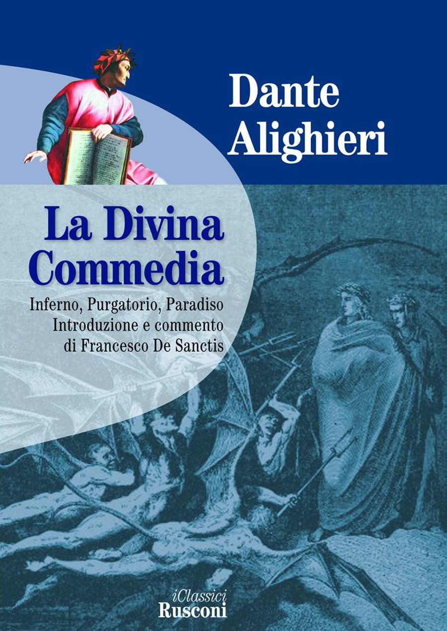 La Divina Commedia Inferno Purgatorio Paradiso Libreria Ubik