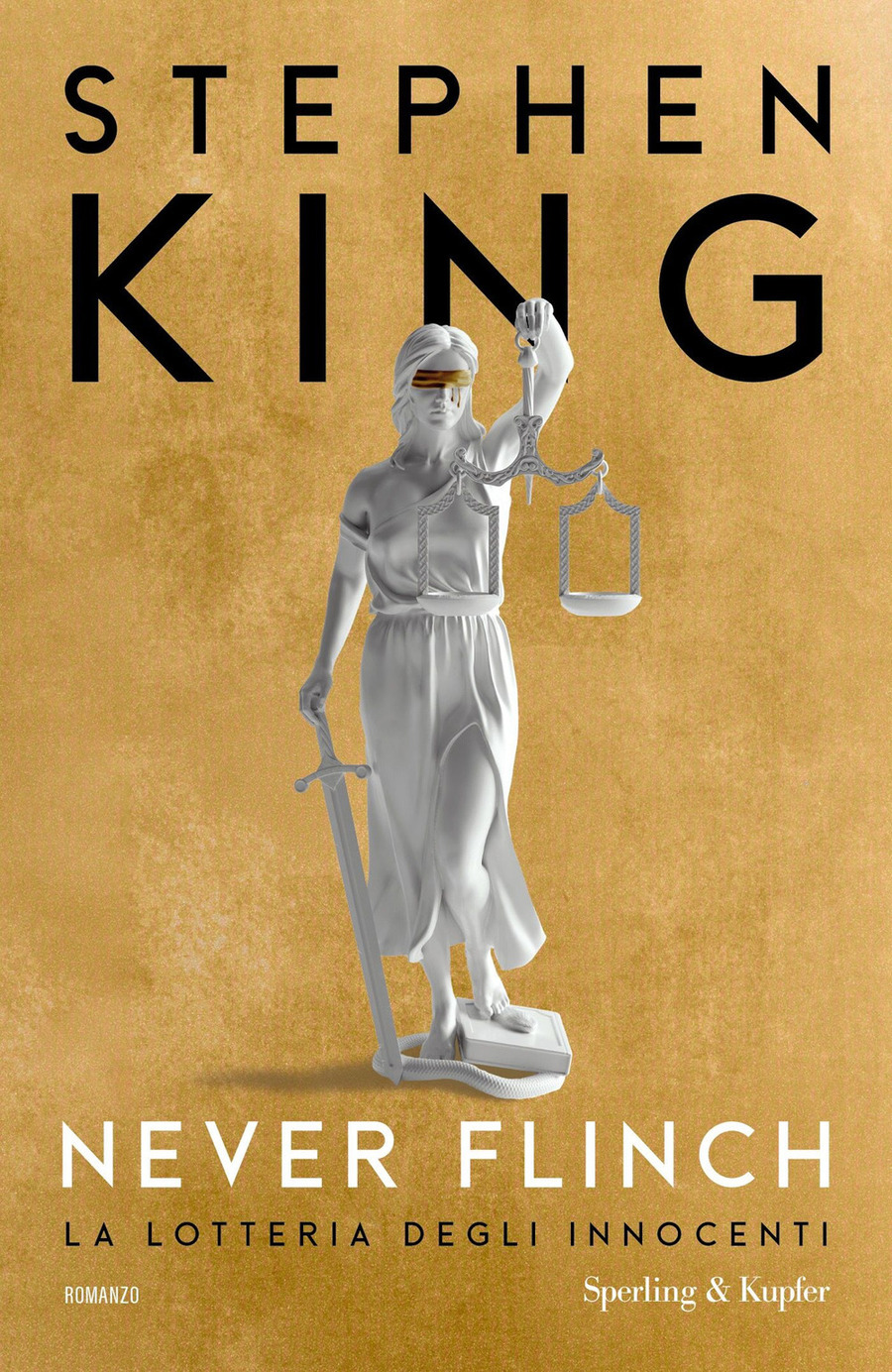 Never flinch. La lotteria degli innocenti Never flinch. La lotteria degli innocenti