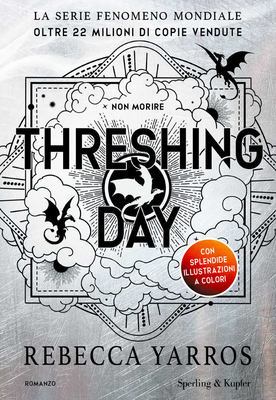 Threshing day. Ediz. italiana