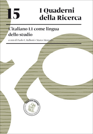 L' italiano L1 come lingua dello studio