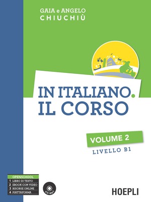 In italiano. Il corso. Livello B1. Con CD Audio formato MP3