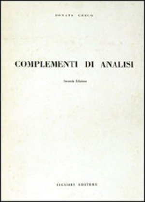 Complementi di analisi