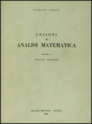 Lezioni di analisi matematica I