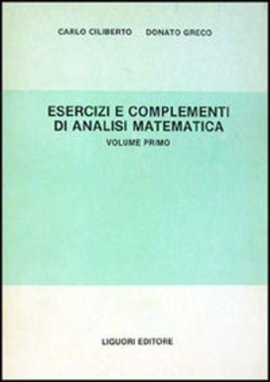 Esercizi e complementi di analisi matematica
