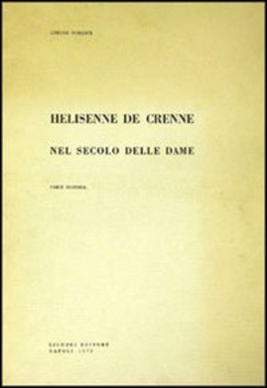 Helisenne de Crenne nel secolo delle dame