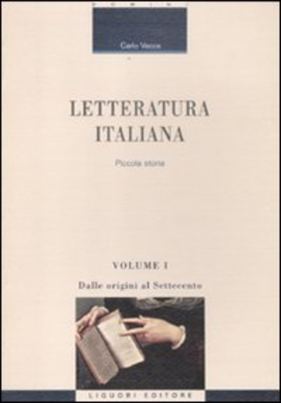 Letteratura italiana. Piccola storia