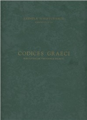 Codices graeci Bibliothecae Vaticanae