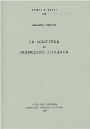 La scrittura di Francesco Petrarca