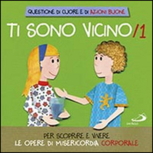 Ti sono vicino. Libro poster