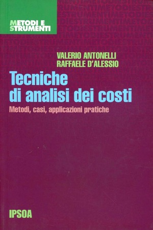 Tecniche di analisi dei costi