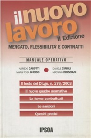 Il nuovo lavoro