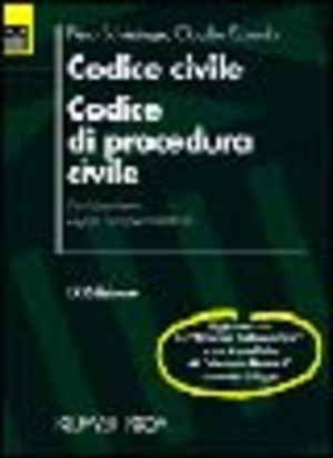 Codice civile. Codice di procedura civile