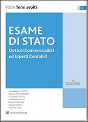 Dottori commercialisti ed esperti contabili. Esame di Stato