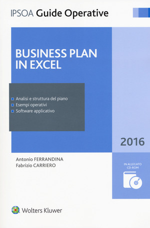 Business plan in Excel. Con CD-ROM