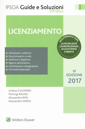 Licenziamento. Con Contenuto digitale per download e accesso online