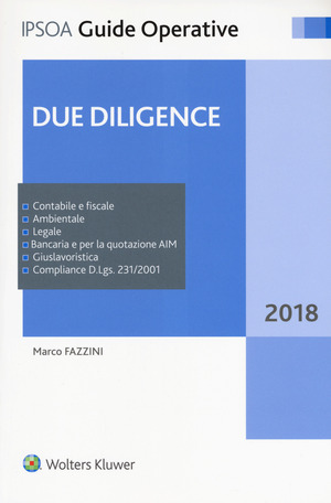 Due diligence. Con Contenuto digitale per download e accesso online