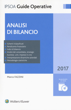 Analisi di bilancio. Con Contenuto digitale per download e accesso online. Con CD-ROM
