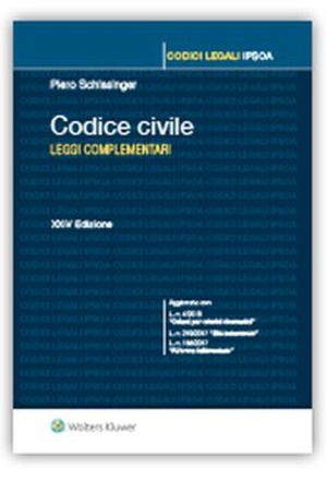 Codice civile. Leggi complementari
