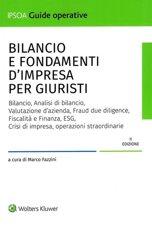 Bilancio e fondamenti d'impresa per giuristi