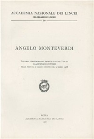 Angelo Monteverdi