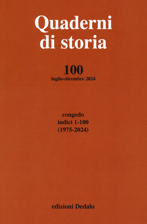 Quaderni di storia (2024)