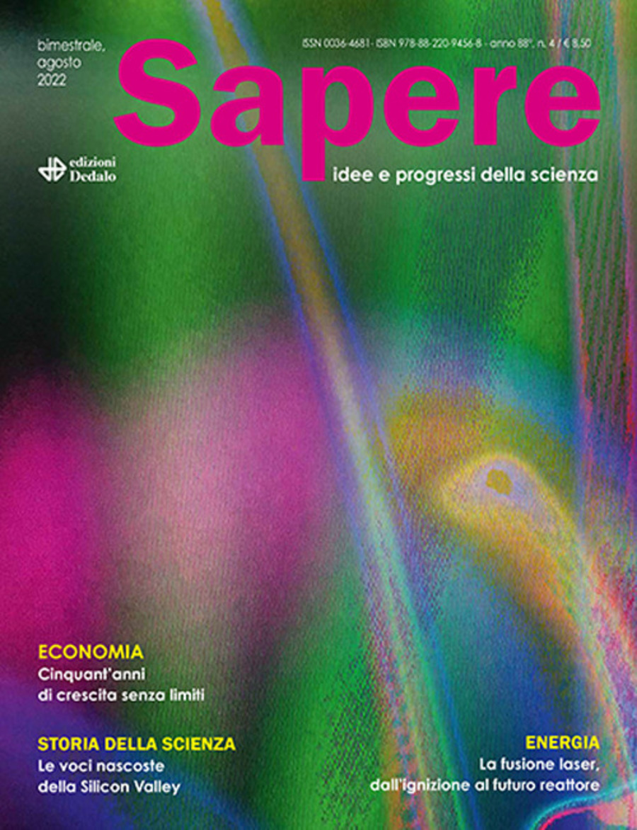 Sapere. Idee e progressi della scienza (2022)
