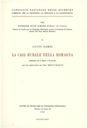 La casa rurale nella Romagna