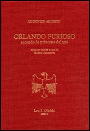 Orlando furioso. Secondo la princeps del 1516. Ediz. critica