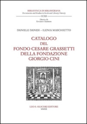 Catalogo del fondo Cesare Grassetti della Fondazione Giorgio Cini.