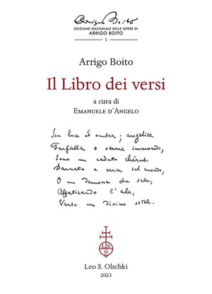 Il libro dei versi