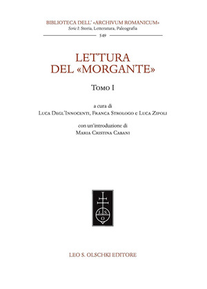 Lettura del «Morgante»