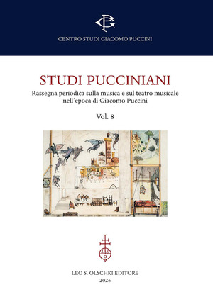 Studi pucciniani. Rassegna sulla musica e sul teatro musicale nell'epoca di Giacomo Puccini