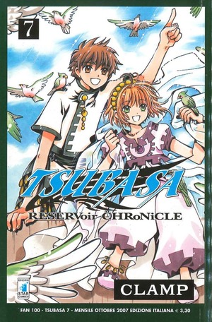 Tsubasa reservoir chronicle