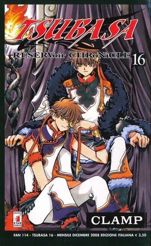 Tsubasa reservoir chronicle