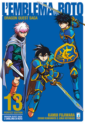 L' emblema di Roto. Perfect edition. Dragon quest saga
