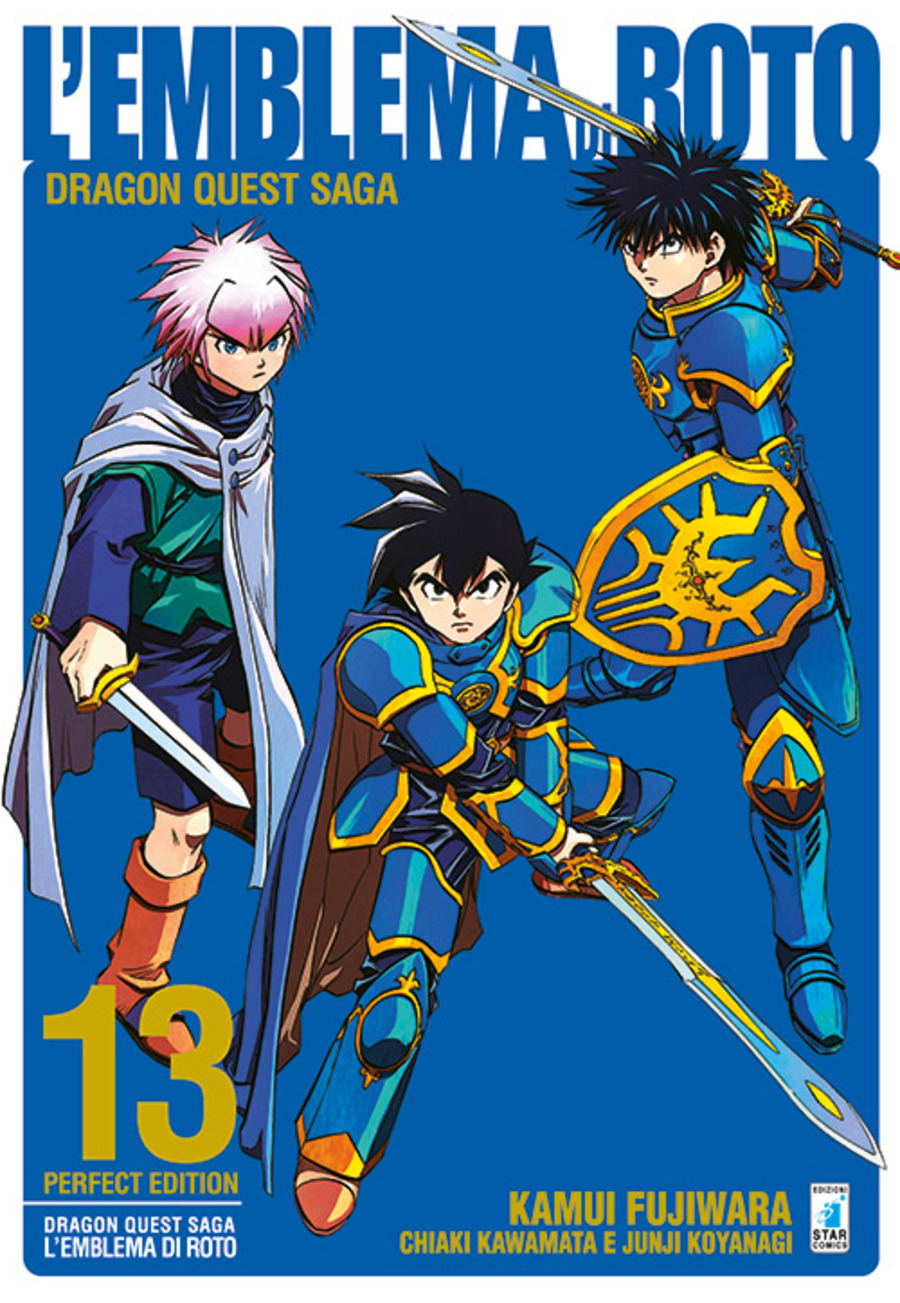 L' emblema di Roto. Perfect edition. Dragon quest saga