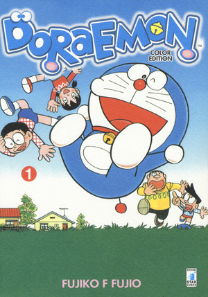 Doraemon. Color edition
