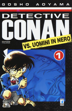 Detective Conan vs Uomini in nero