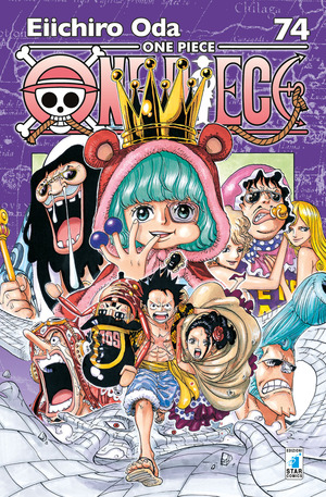One piece. New edition