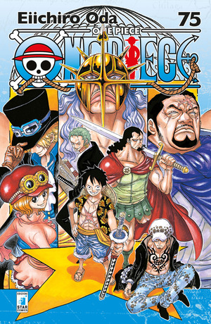 One piece. New edition