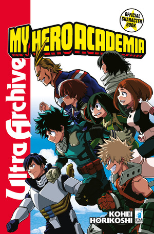 My Hero Academia. Official character book. Con Adesivi