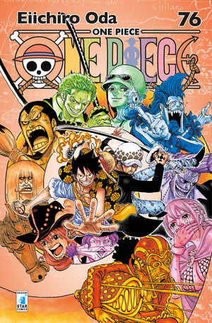 One piece. New edition