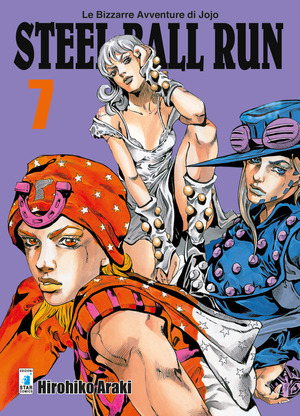 Steel ball run. Le bizzarre avventure di Jojo