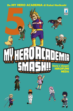 My Hero Academia Smash!!