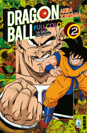 La saga dei Saiyan. Dragon Ball full color