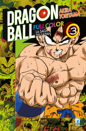La saga dei Saiyan. Dragon Ball full color