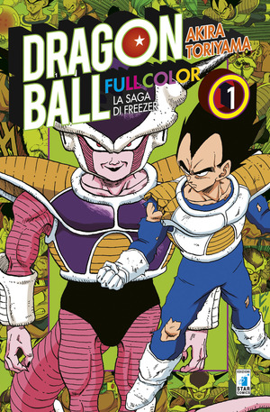 La saga di Freezer. Dragon Ball full color