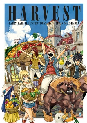 Fairy Tail illustrations. Ediz. a colori