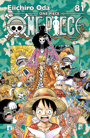 One piece. New edition