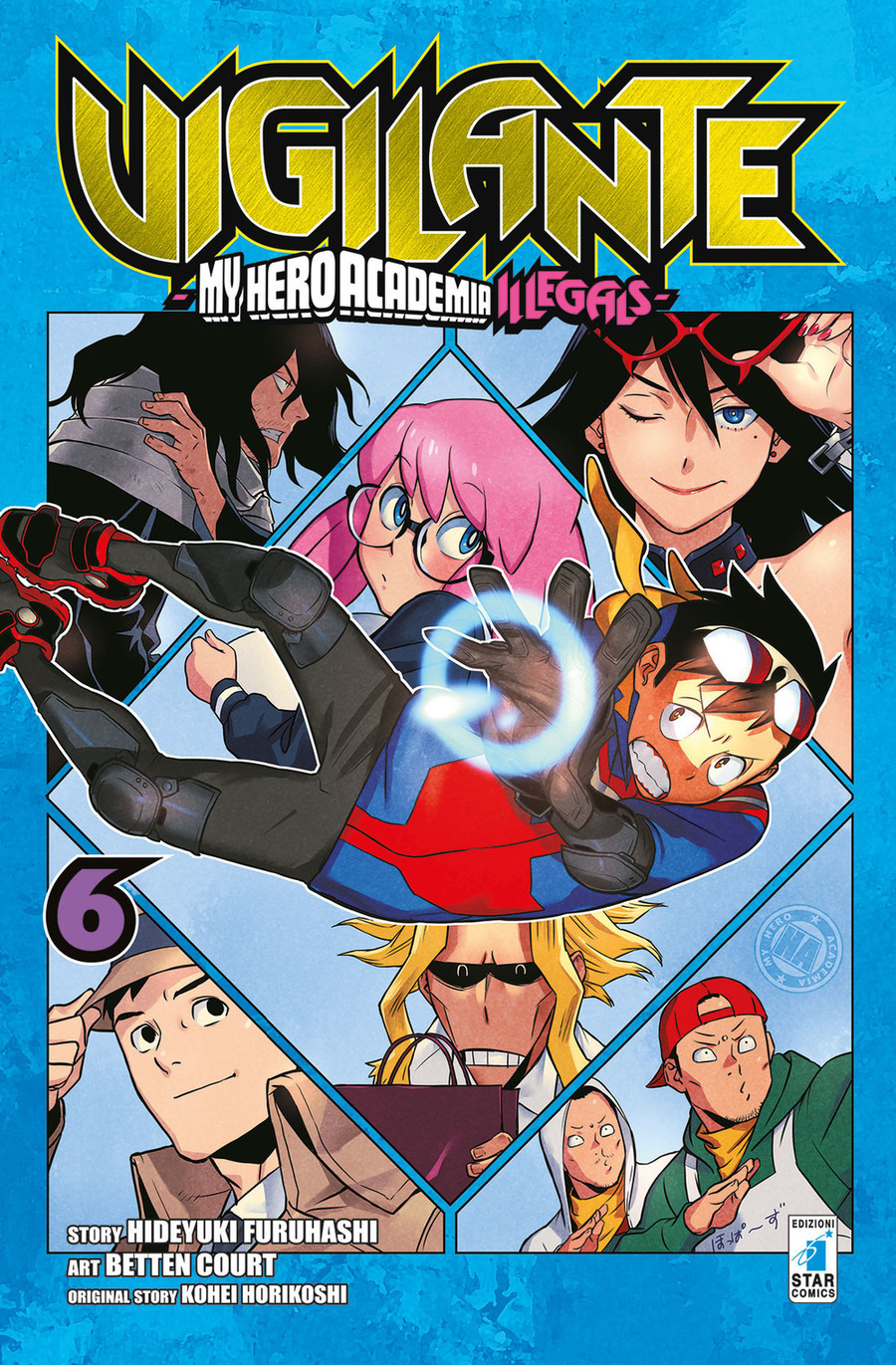 Vigilante. My Hero Academia illegals